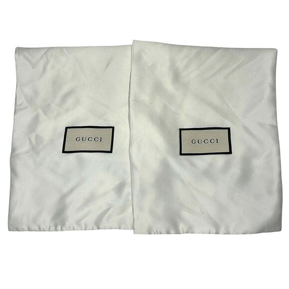 Gucci Princetown Velvet Horsebit Mules Black GG Logo Loafers EU 37 US 7 Monogram - Picture 11 of 11